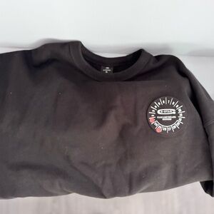 G star raw men black sweater perfect condition